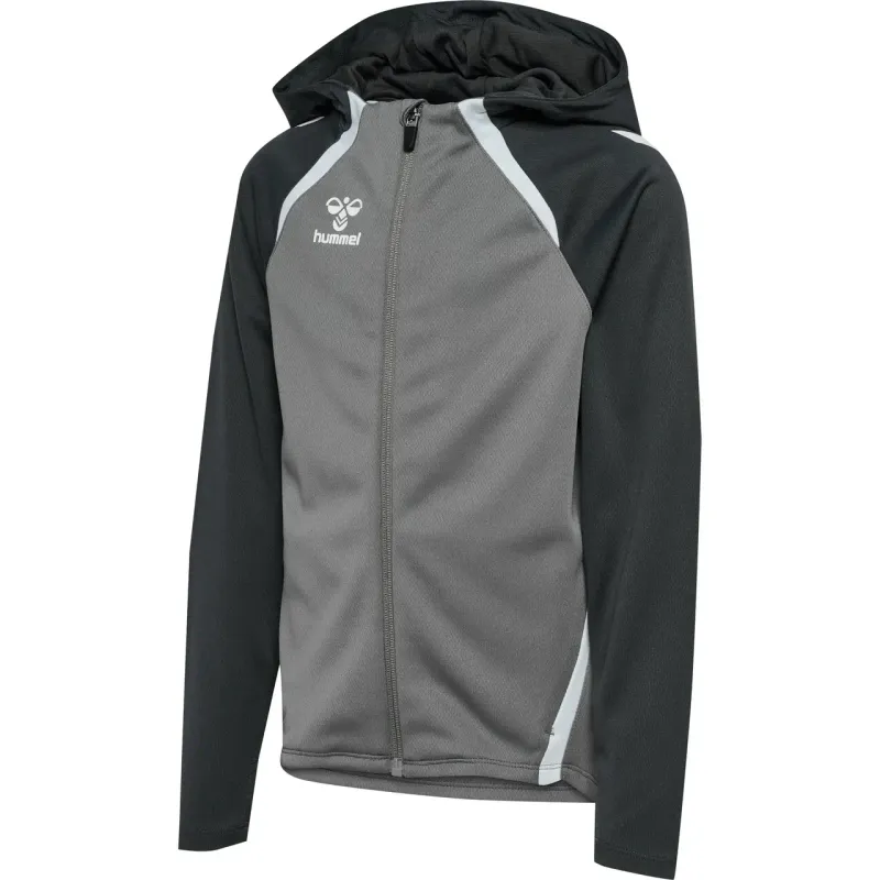 Giacca a felpa con zip e cappuccio per bambino Hummel Lead 2.0