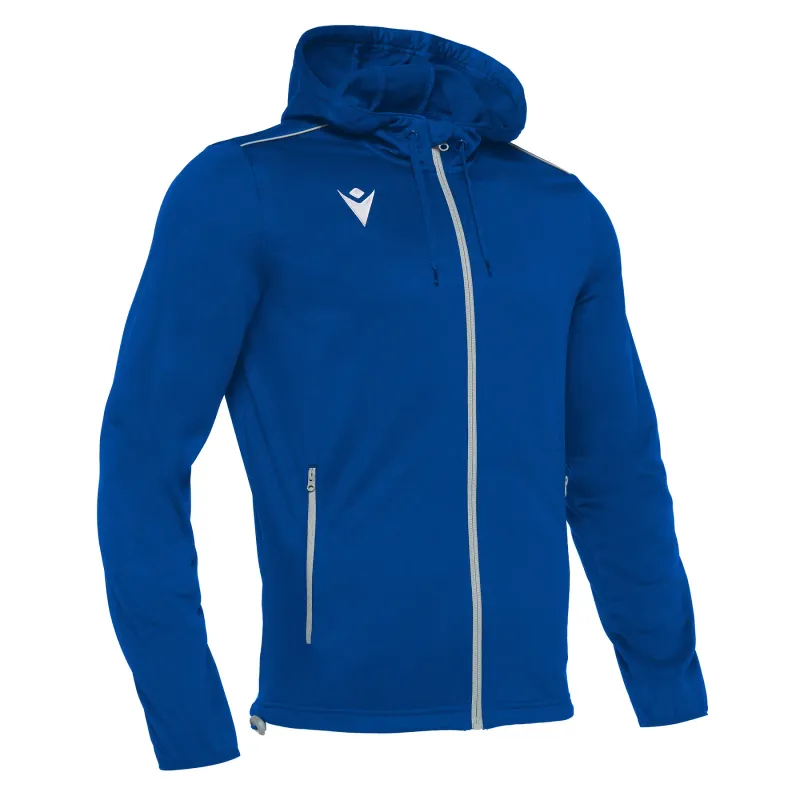 Felpa con zip e cappuccio Macron freyr