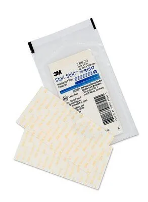 Cerotto per sutura steristrip striscia 12 x 100 mm 6 pezzi