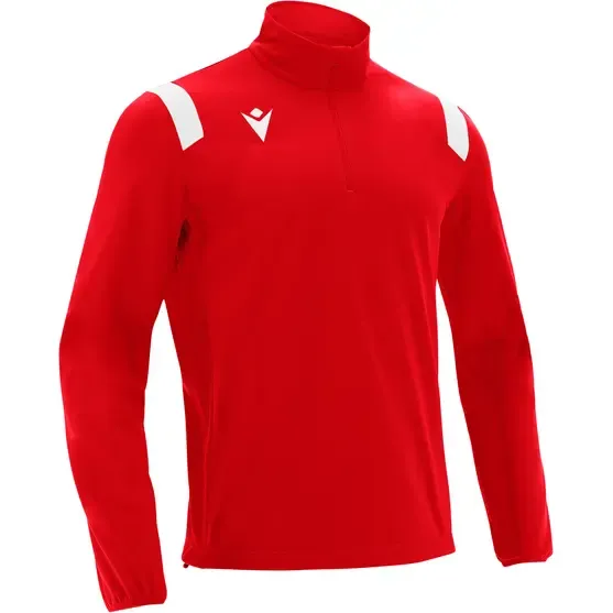 Felpa 1/4 zip Macron Gange
