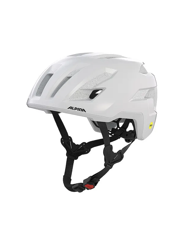 ALPINA Casco da bici Taunus Gravel MIPS bianco | 55-59CM