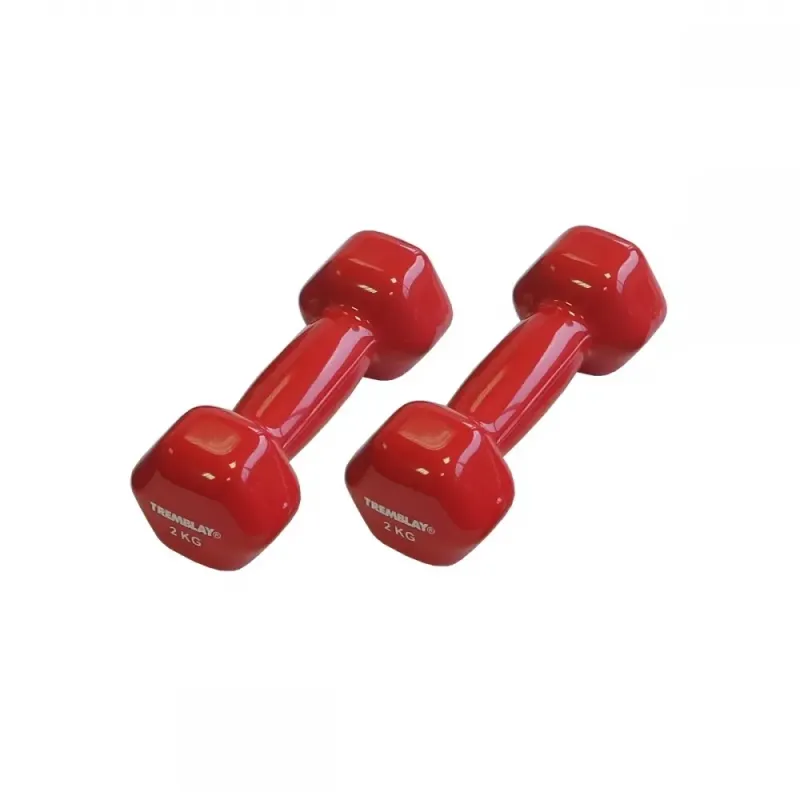 Manubri Tremblay 2kg (x2)