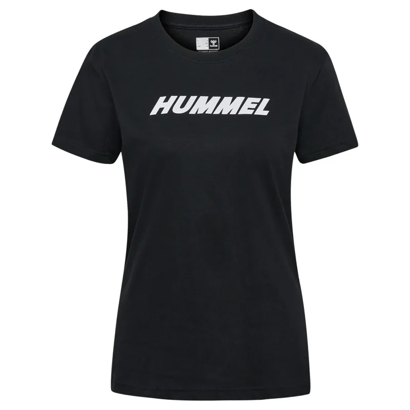 T-shirt da donna con logo Hummel Elemental