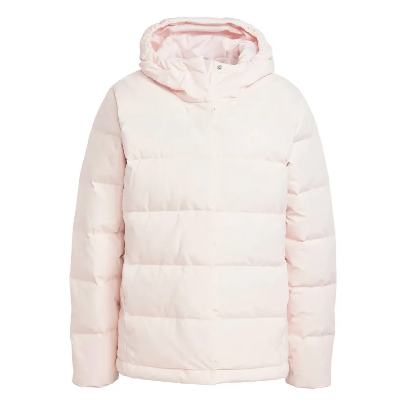 Piumino con cappuccio da donna adidas Helionic