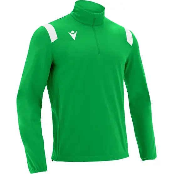 Felpa 1/4 zip Macron Gange