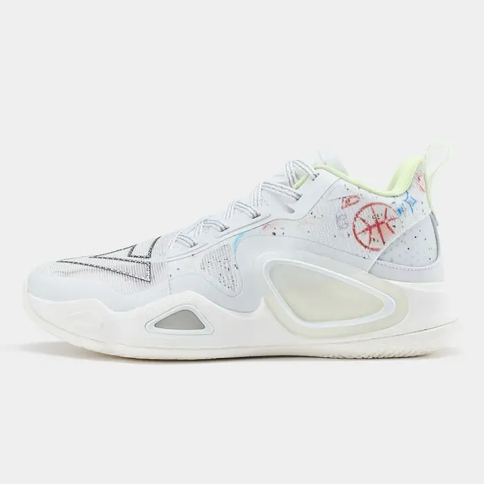 Scarpe basket Peak Big Triangle 2 Graffiti