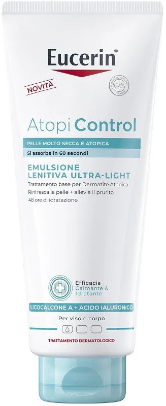 Eucerin emulsione lenit 400ml