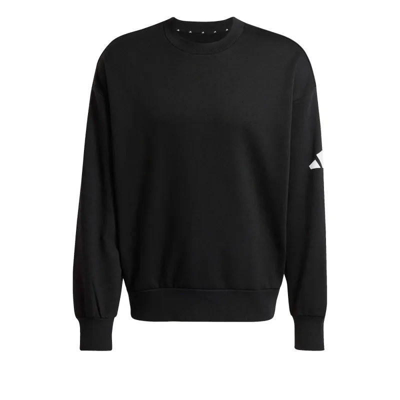 Felpa oversized adidas Essentials Three Bar