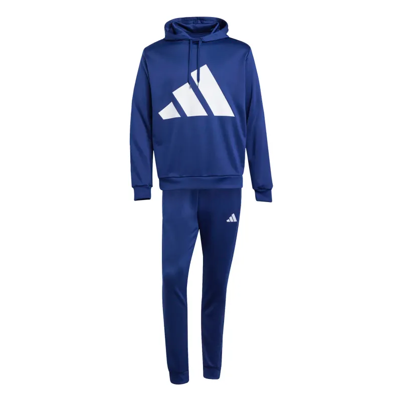 Tuta con cappuccio adidas Big Logo