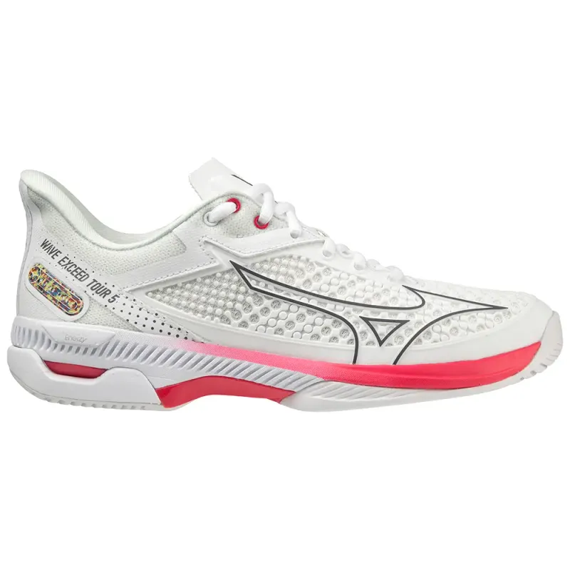 Scarpe da interno per donne Mizuno Wave Intense Tour 5 AC
