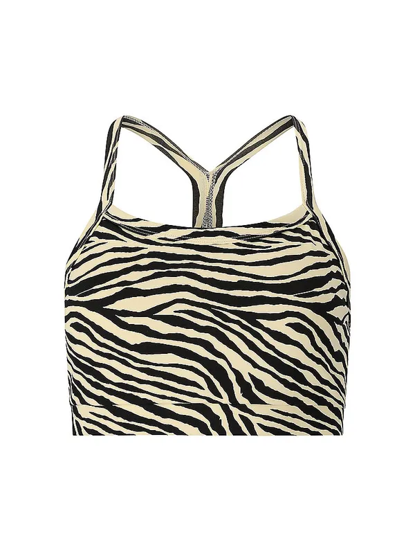 ATHLECIA Reggiseno sportivo da donna Larissa Printed Low Support beige | 34
