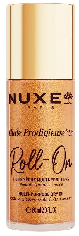 Nuxe huile prodigieuse Or roll-on 60ml