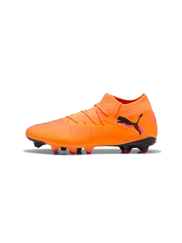 PUMA Scarpe da calcio da uomo FUTURE 8 MATCH FG/AG con tacchetti arancione | 44