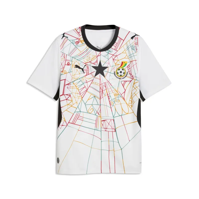 Maglia Casa Ghana Coupe du Monde 2026