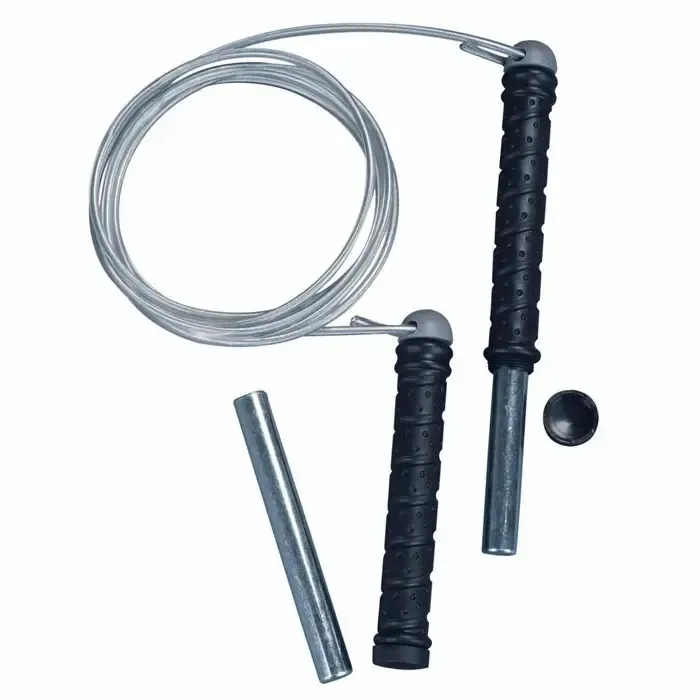 Corda per saltare in PVC/acciaio, regolabile fino a 3 m Hammer Pro
