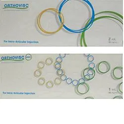 Orthovisc sir 2ml 15mg ml