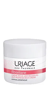 Uriage roseliane crema ricca anti-rossori 50 ml