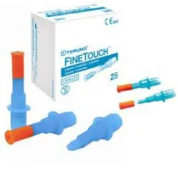 Finetouch 25 lancette g23