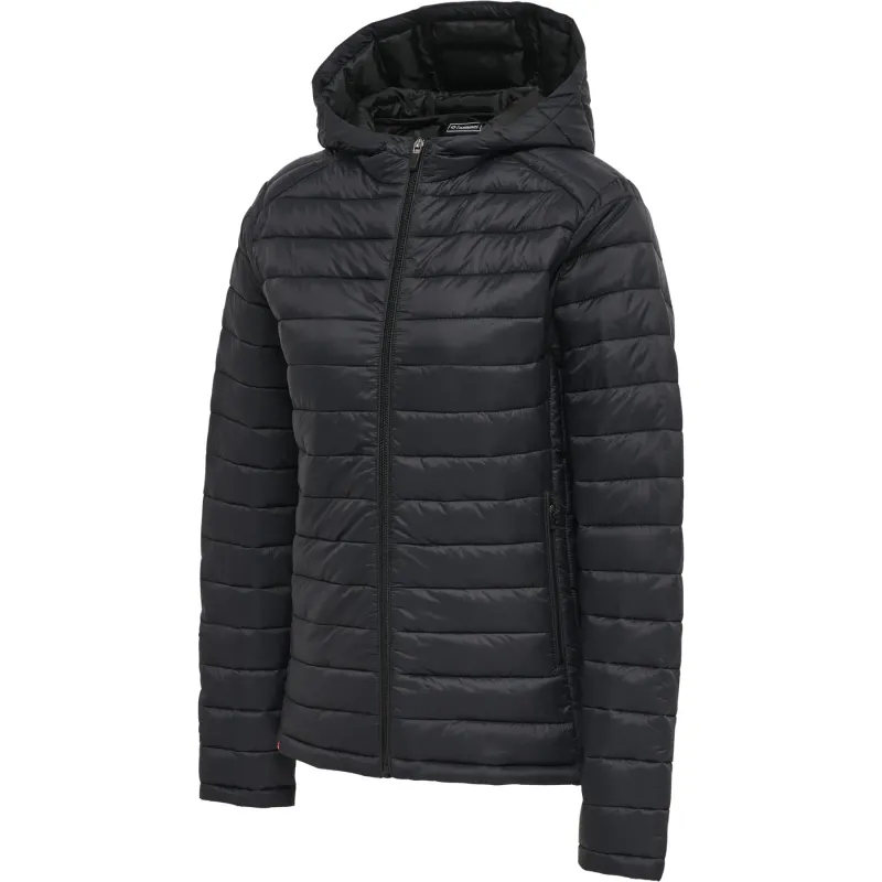 Piumino con cappuccio da donna Hummel Red