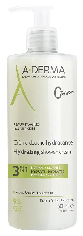 Les indispensables crema doccia hydra protettivo 500 ml