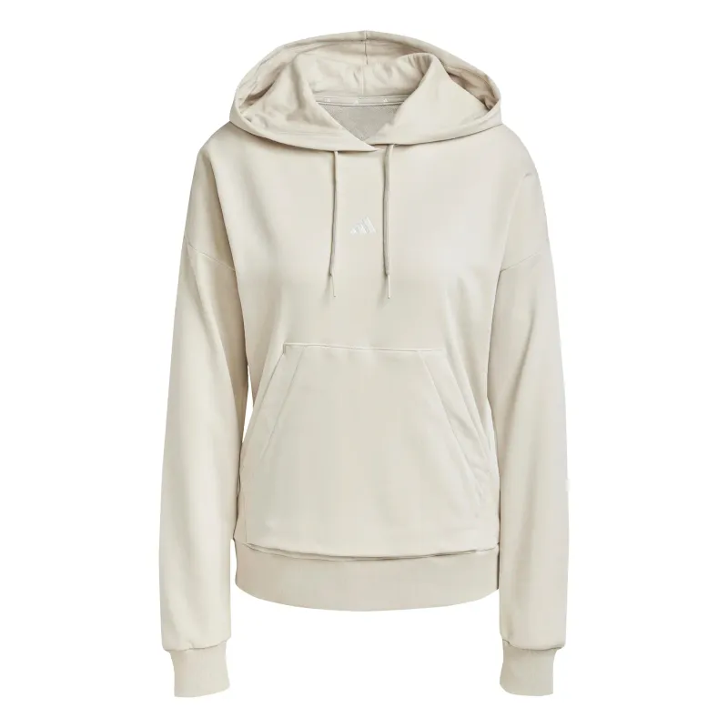 Felpa con cappuccio da donna adidas French Terry Small Logo Essentials