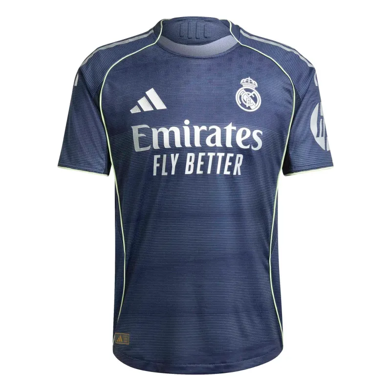 Maglia Trasferta Autentica Real Madrid 2025/26