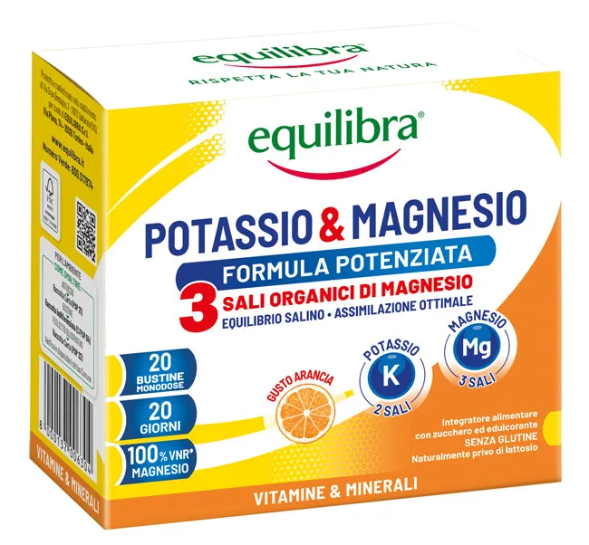 Potassio & magnesio 3 20bust