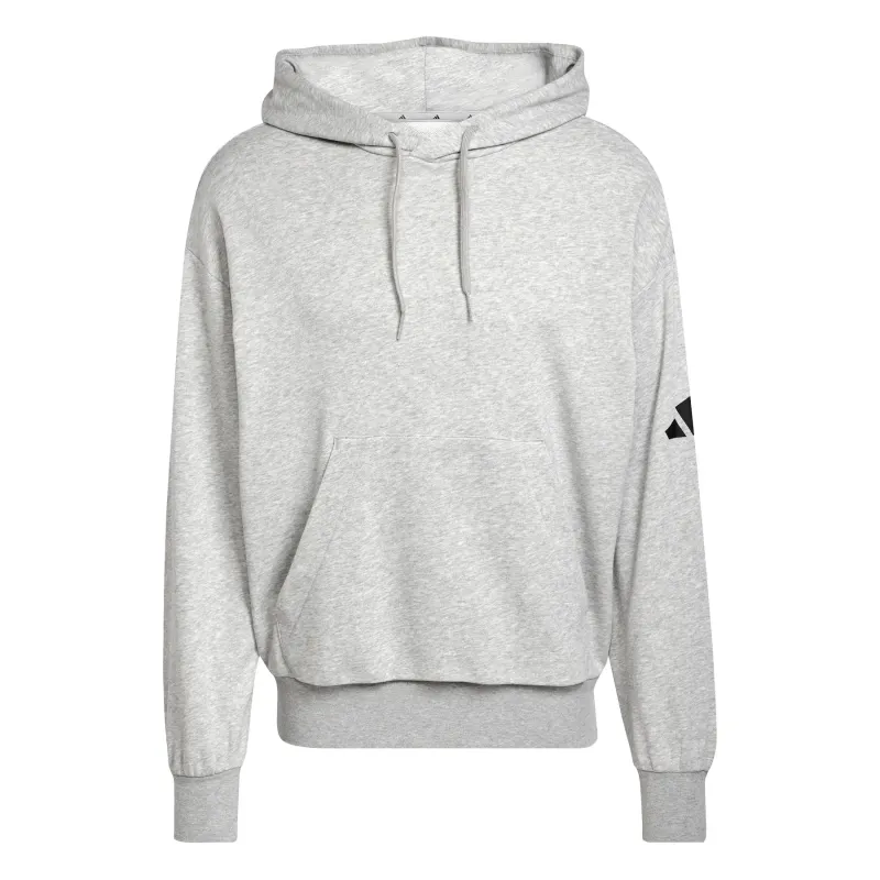 Felpa con cappuccio adidas Essentials Three Bar Terry
