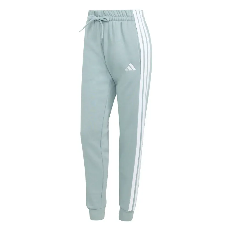 Pantaloni jogging slim donna adidas Essentials 3-Stripes Fleece