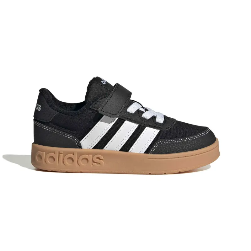 Scarpe sportive con lacci e chiusura in velcro per bambini adidas Breakbase