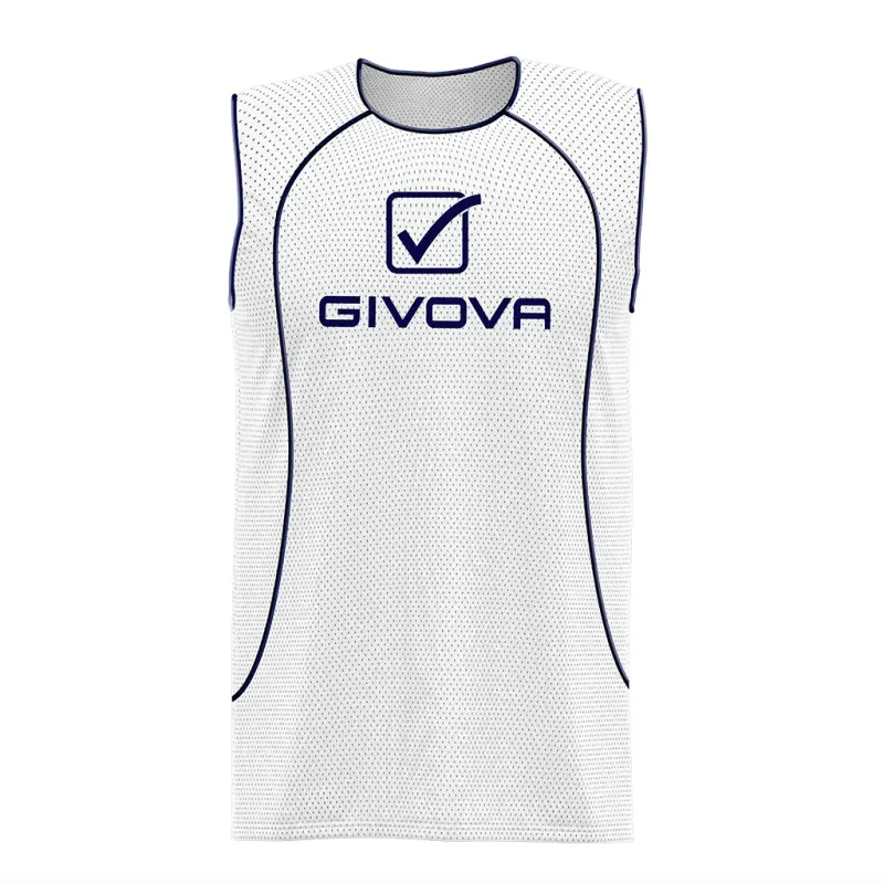 Canottiera fluorescente da allenamento Givova Sponsor