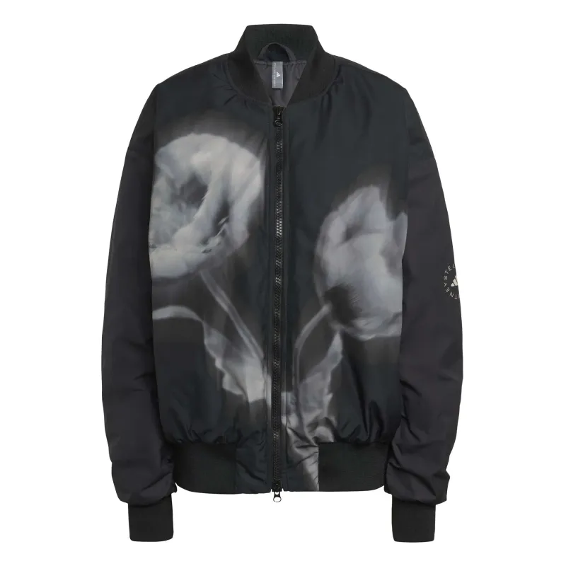 Giacca bomber stampata donna adidas By Stella McCartney