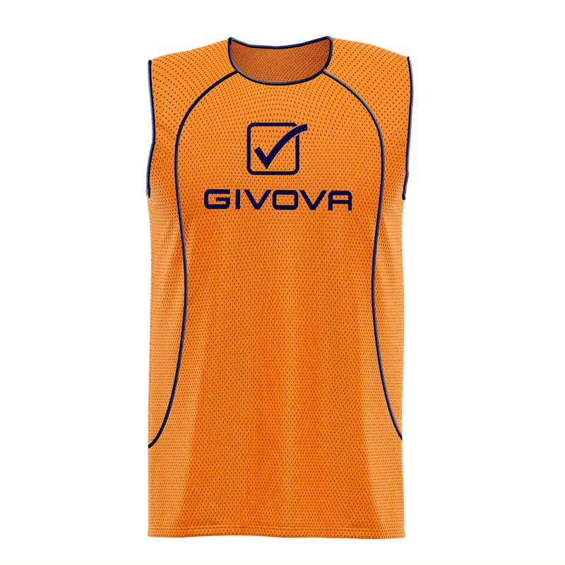 Canottiera fluorescente da allenamento Givova Sponsor