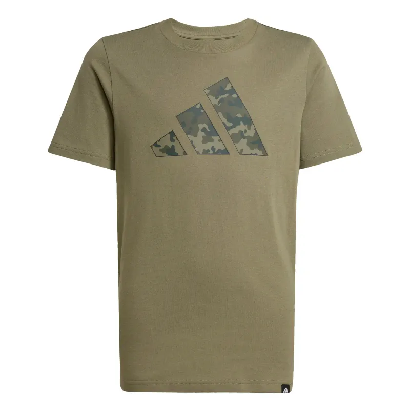 T-shirt per bambini adidas Camo Graphic