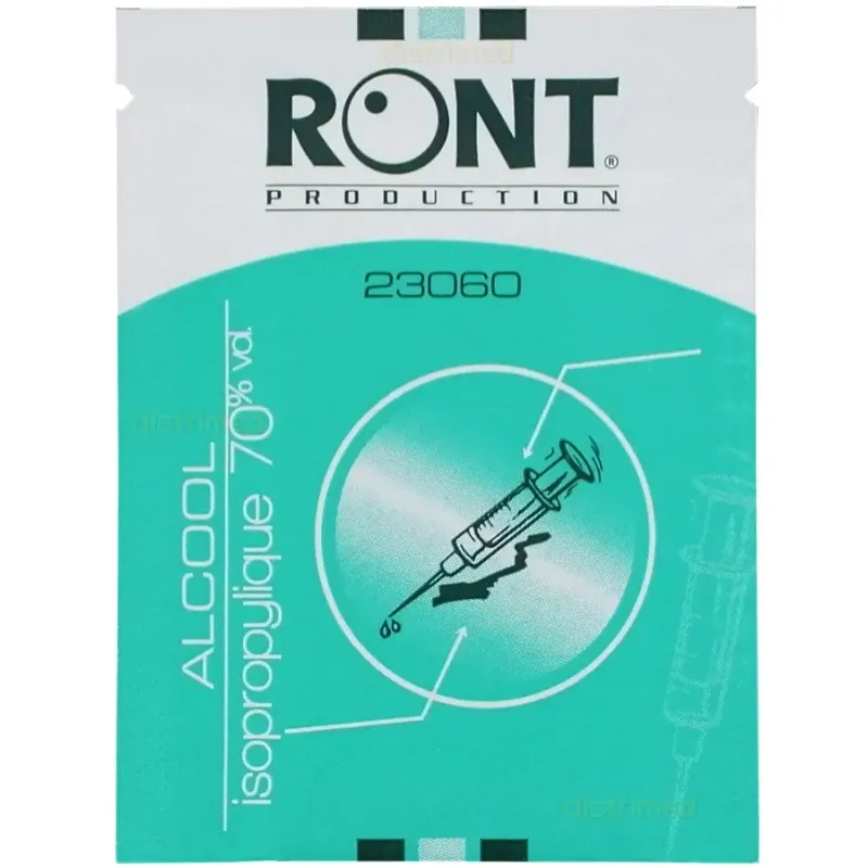Salviette alcoliche 70° Sporti (x10)