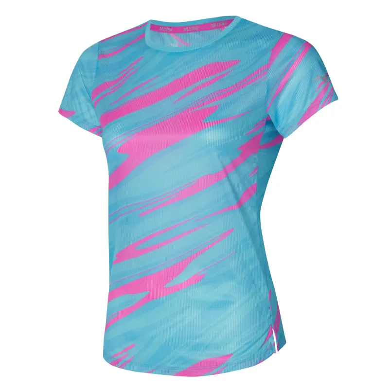 Maglia da donna Mizuno DryAeroFlow Graphic