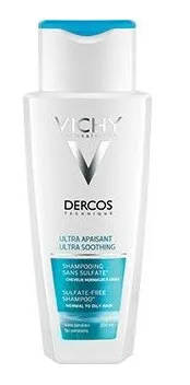 Dercos shampoo ultralenit gras