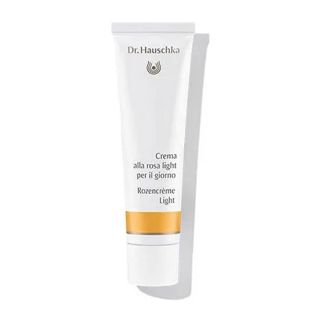 Crema Giorno Alla Rosa Light Dr. Hauschka - 30ml