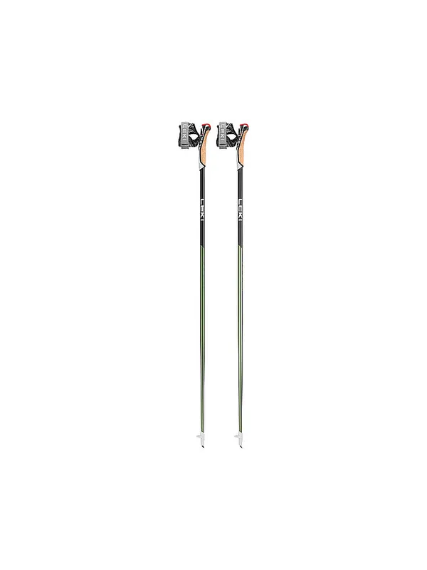 LEKI Bastoncini da Nordic Walking Flash Carbon nero | 125