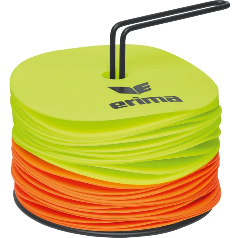 Set di dischi di delimitazione Erima (x24)