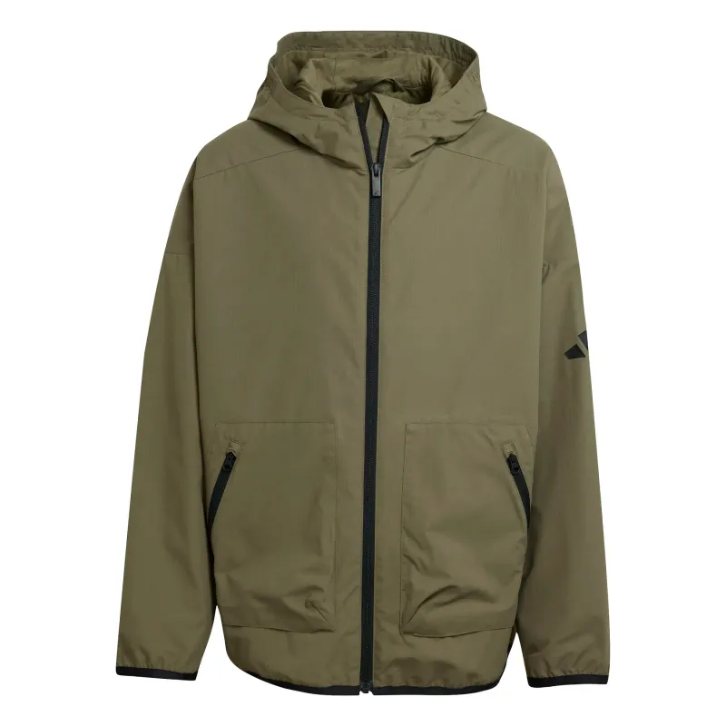 Impermeabile con cappuccio per bambini adidas Utility