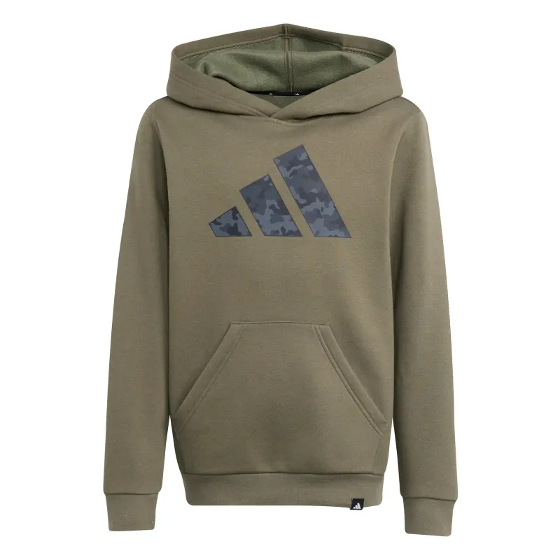 Felpa con cappuccio per bambini adidas Camo Graphic