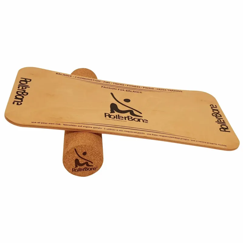 Tavola di equilibrio + rulli di sughero RollerBone