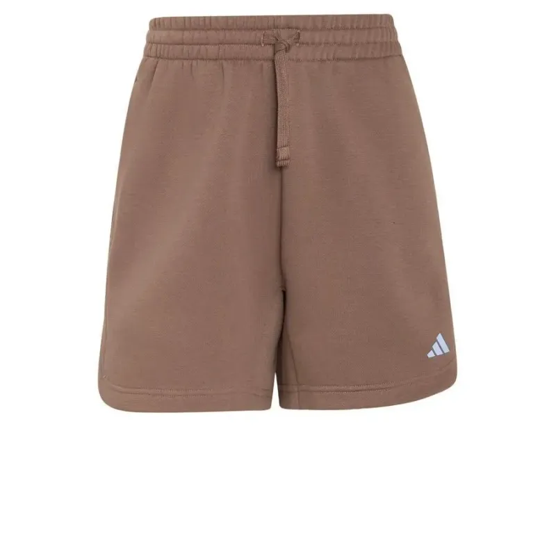 Short in pile donna adidas Studio 3-Stripes
