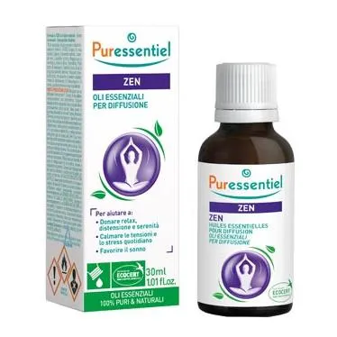 Zen Puressentiel Oli Essenziali per Diffusori, 30ml