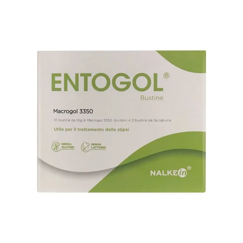 Entogol 10 bustine divisibili da 10 g