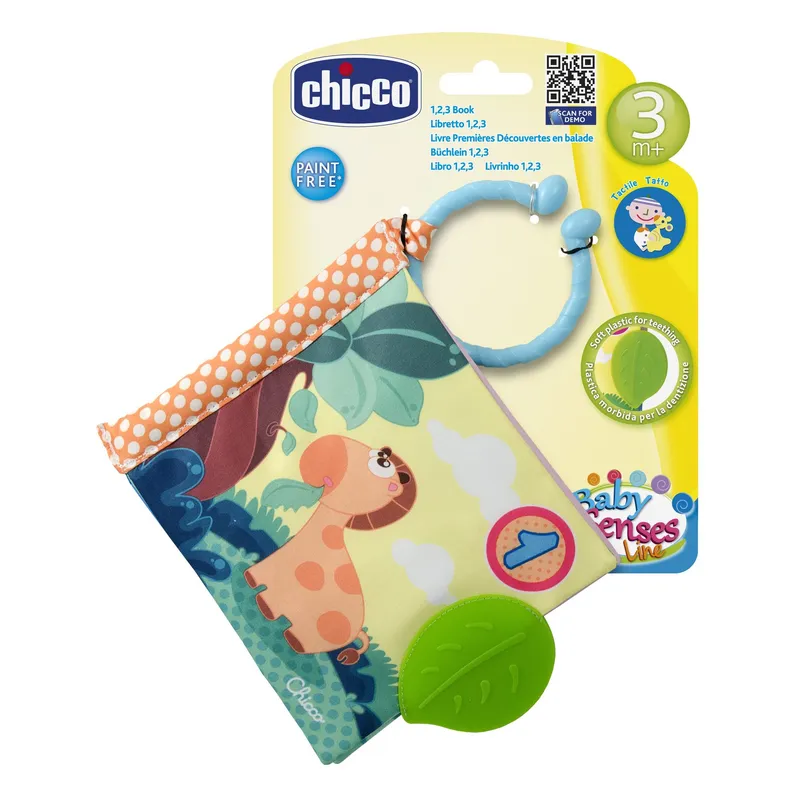Chicco gioco baby senses music libro 1 pezzo