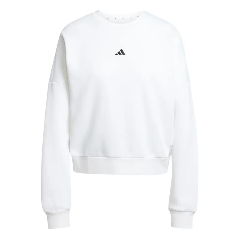 Felpa da donna adidas Essentials Small Logo Feelcozy