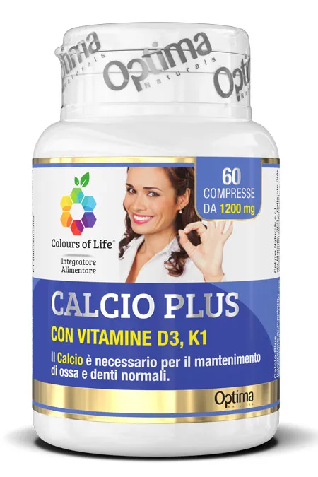 Colours life calcio plus 60 compresse