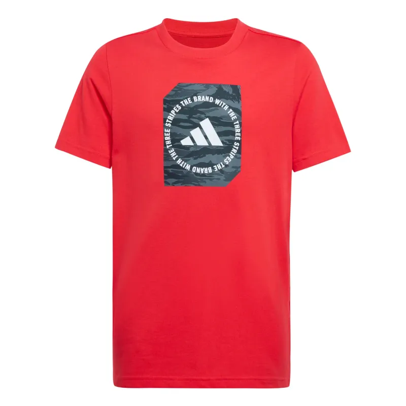 T-shirt per bambini adidas Camo Box
